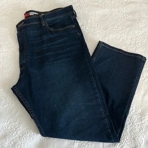 WRANGLER PERFORMANCE SERIES MENS JEANS DARK DEMIN 42x29